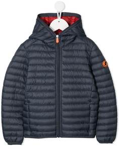 Save The Duck Kids пуховик с капюшоном