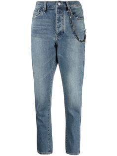 Armani Exchange укороченные джинсы