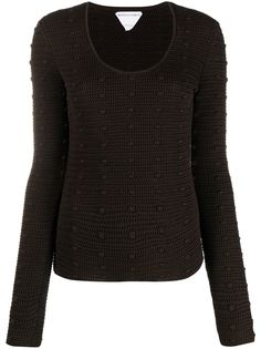 Bottega Veneta вязаный джемпер