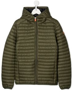 Save The Duck Kids пуховик с капюшоном