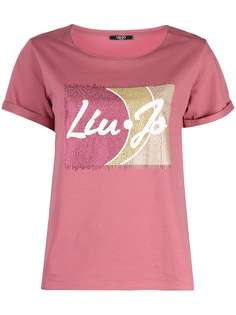 LIU JO футболка с логотипом