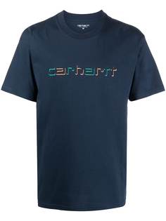 Carhartt WIP футболка с логотипом