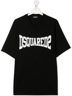Dsquared2 Kids футболка с логотипом