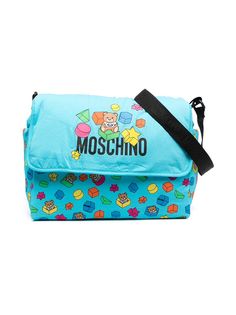 Moschino Kids пеленальная сумка с принтом Teddy Bear