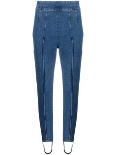 Isabel Marant брюки скинни со штрипками