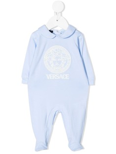 Versace Kids пижама с принтом Medusa