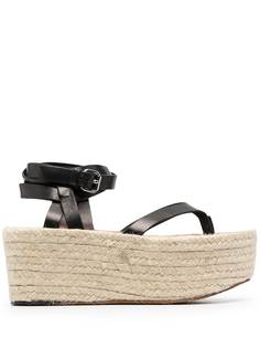Isabel Marant эспадрильи Mazia на платформе