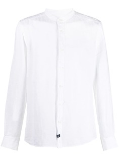 Fay рубашка на пуговицах без воротника