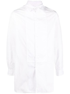 Yohji Yamamoto рубашка с нашивкой