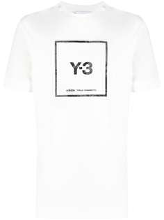 Y-3 футболка с логотипом