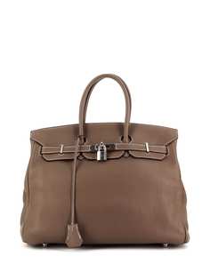 Hermès сумка-тоут Birkin 35 2009-го года Hermes