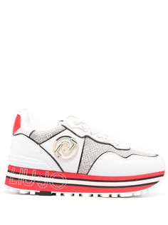 LIU JO кроссовки с монограммой