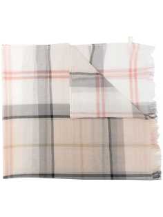 Barbour клетчатый шарф