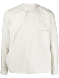 Lemaire рубашка с запахом