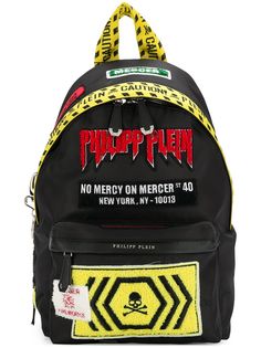 Philipp Plein рюкзак с заплатками
