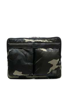 Porter-Yoshida & Co. сумка для ноутбука с камуфляжным принтом