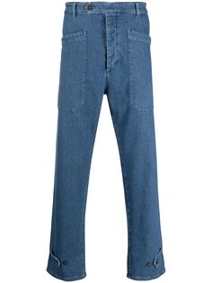 Barena прямые джинсы средней посадки