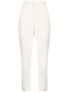 Isabel Marant брюки Sikino с завязками на манжетах