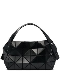 Bao Bao Issey Miyake сумка на плечо Lucent с геометричным узором