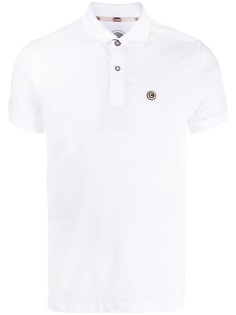 Colmar рубашка-поло с логотипом на груди