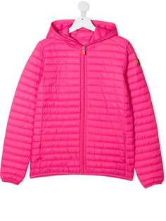 Save The Duck Kids пуховик с капюшоном