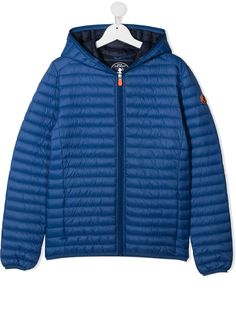 Save The Duck Kids пуховик с капюшоном