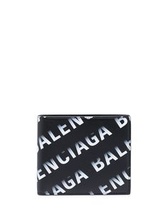 Balenciaga бумажник с логотипом