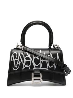 Balenciaga маленькая сумка-тоут Hourglass XS