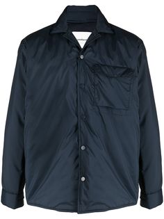 Soulland куртка-рубашка Levi на пуговицах