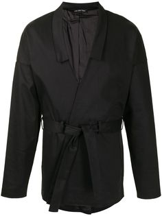Lisa Von Tang пиджак с поясом