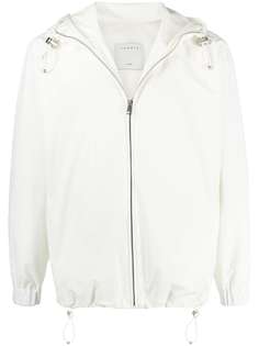 Sandro Paris куртка с капюшоном и кулиской