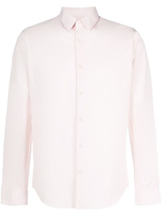Sandro Paris однотонная рубашка на пуговицах