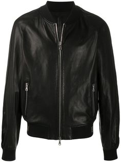 Balmain бомбер с перфорацией