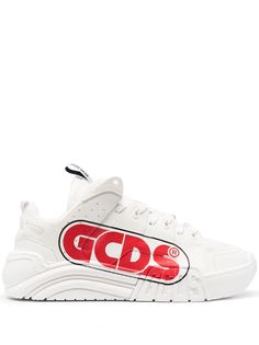 Gcds массивные кроссовки Slim Skate с логотипом