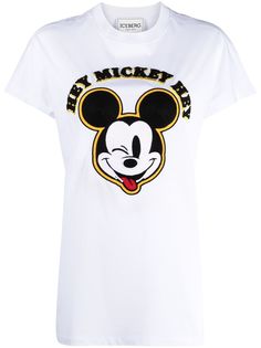 Iceberg футболка с аппликацией Mickey Mouse