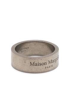 Maison Margiela серебряное кольцо с гравировкой