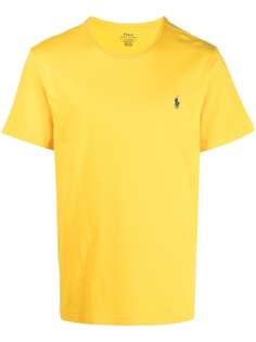 Polo Ralph Lauren футболка с вышитым логотипом