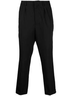 AMI Paris прямые брюки строгого кроя