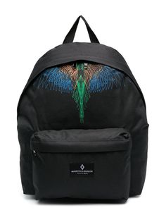 Marcelo Burlon County Of Milan Kids рюкзак с принтом Wings