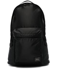 Porter-Yoshida & Co. рюкзак на молнии с нашивкой-логотипом