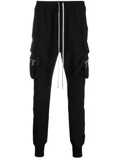 Rick Owens брюки карго Phlegthon Mastodon