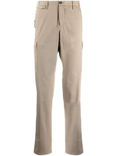 Pt01 прямые брюки карго