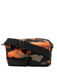 Porter-Yoshida & Co. сумка на плечо с камуфляжным принтом