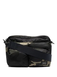 Porter-Yoshida & Co. сумка на плечо Counter Shade с камуфляжным принтом