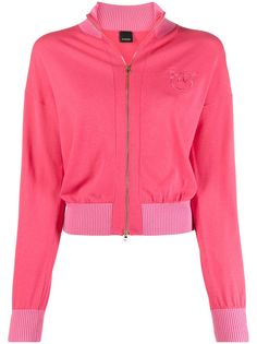 Pinko куртка с вышитым логотипом