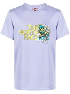 The North Face футболка с логотипом