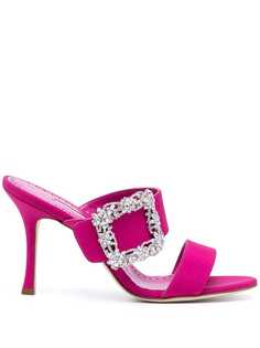 Manolo Blahnik босоножки Gable Jewel 90