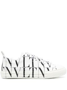 Valentino Garavani кеды Giggies с принтом VLTN Times