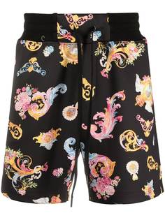 Versace Jeans Couture шорты с принтом Barocco