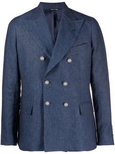 Reveres 1949 двубортный пиджак